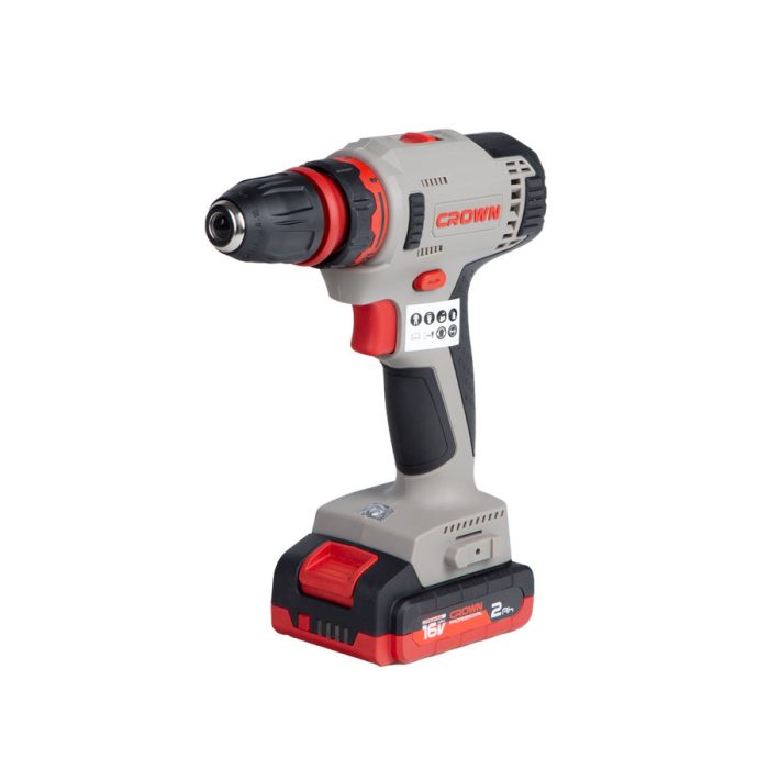 Cordless Screwdriver & Drill CT21055 Crown