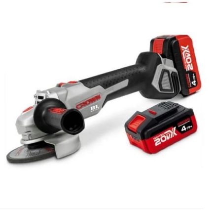 Product: Cordless Angle Grinder Brand: Crown Model: CT23001-115HX-4