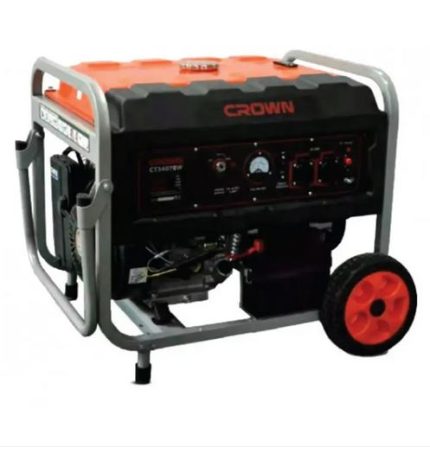 Gasoline Generator Model : CT34076WE Brand : CROWN